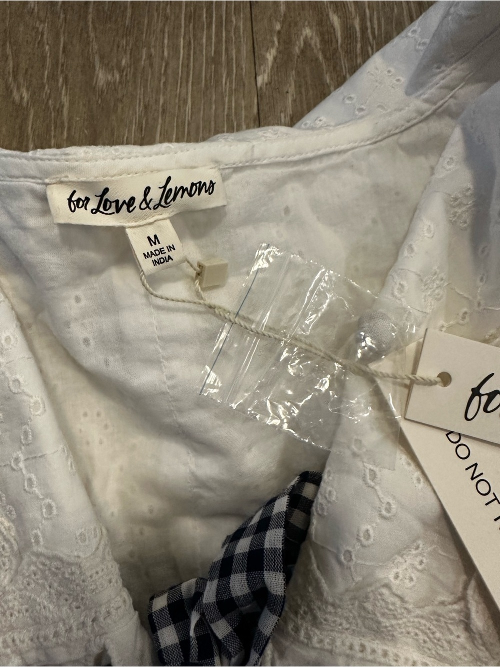 NWT FL&L Ruby Ribbon Mini Dress - Picture 5 of 7